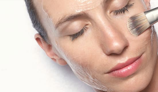 peeling traitement de peau visage